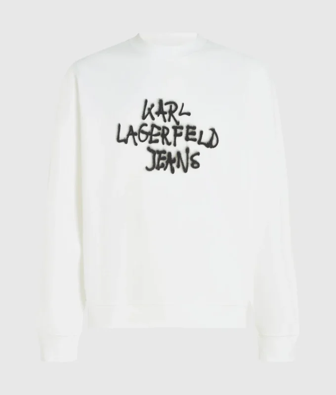 Sudadera con graffiti