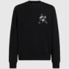 Sudadera con letras del logotipo