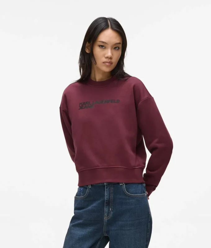 SUDADERA CON LOGOTIPO