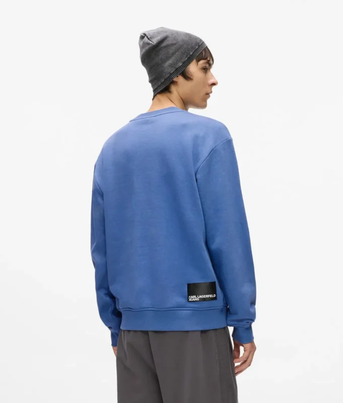 SUDADERA CON LOGOTIPO