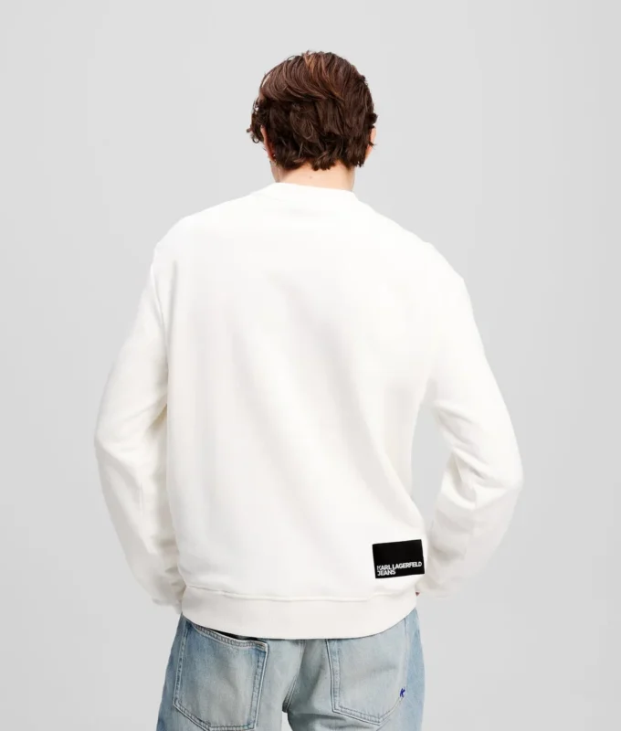 SUDADERA CON LOGOTIPO