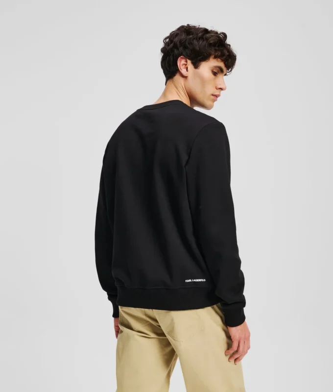 SUDADERA CON LOGOTIPO
