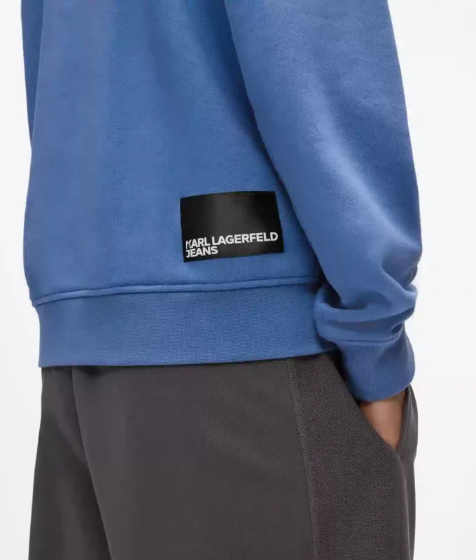 SUDADERA CON LOGOTIPO