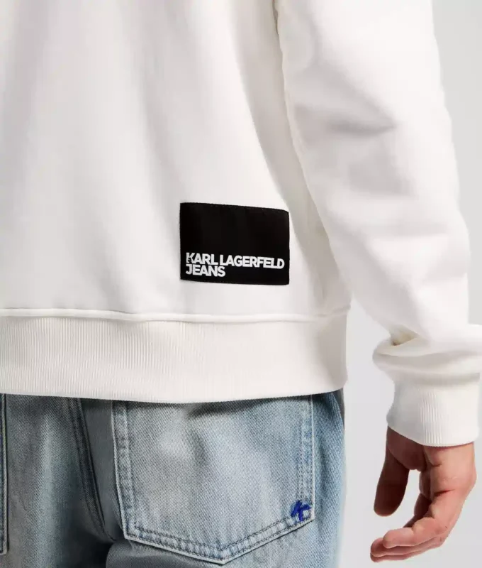 SUDADERA CON LOGOTIPO