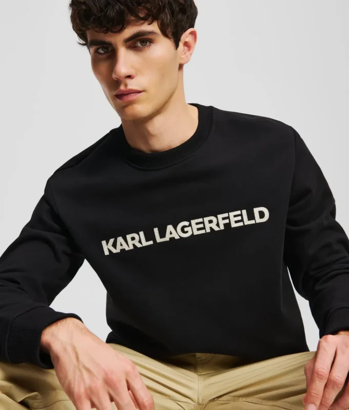 SUDADERA CON LOGOTIPO