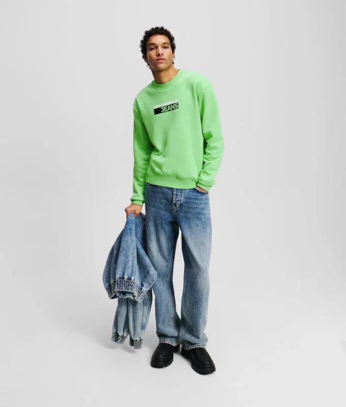 SUDADERA CON LOGOTIPO