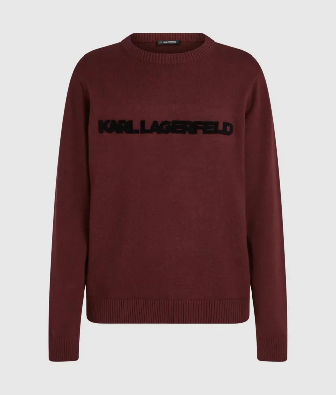 Sudadera con logotipo