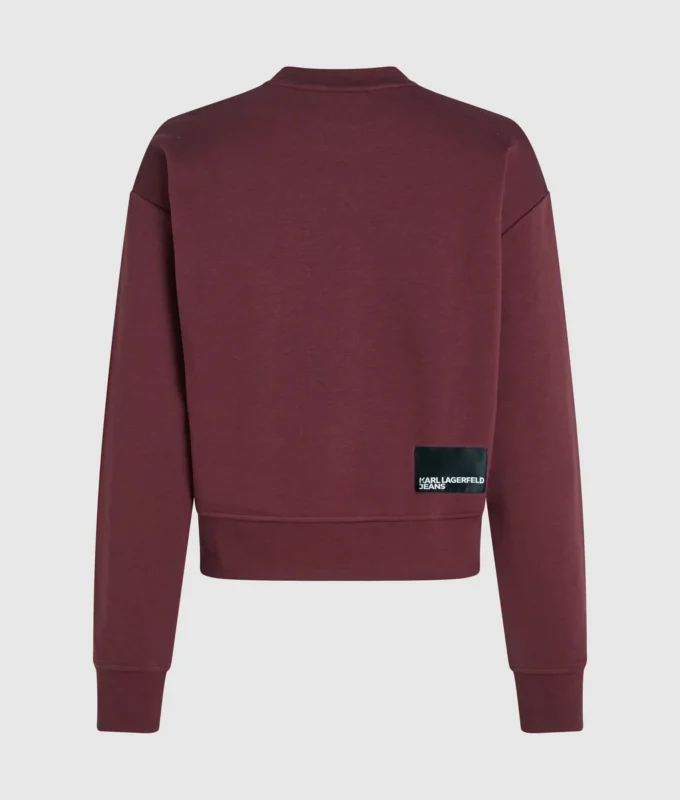 SUDADERA CON LOGOTIPO