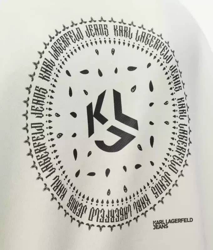 Sudadera con logotipo Bandana