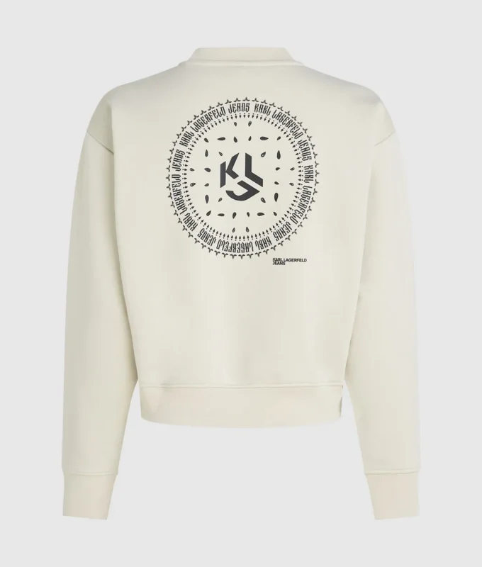 Sudadera con logotipo Bandana