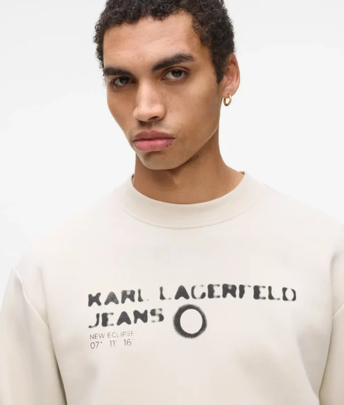Sudadera con logotipo Eclipse