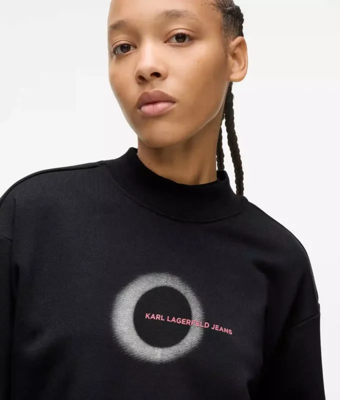 Sudadera con logotipo Eclipse