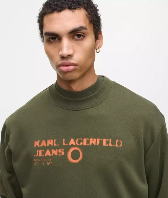 Sudadera con logotipo Eclipse