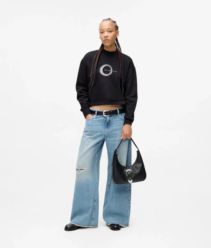 Sudadera con logotipo Eclipse