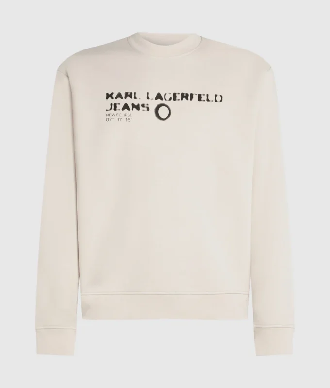 Sudadera con logotipo Eclipse