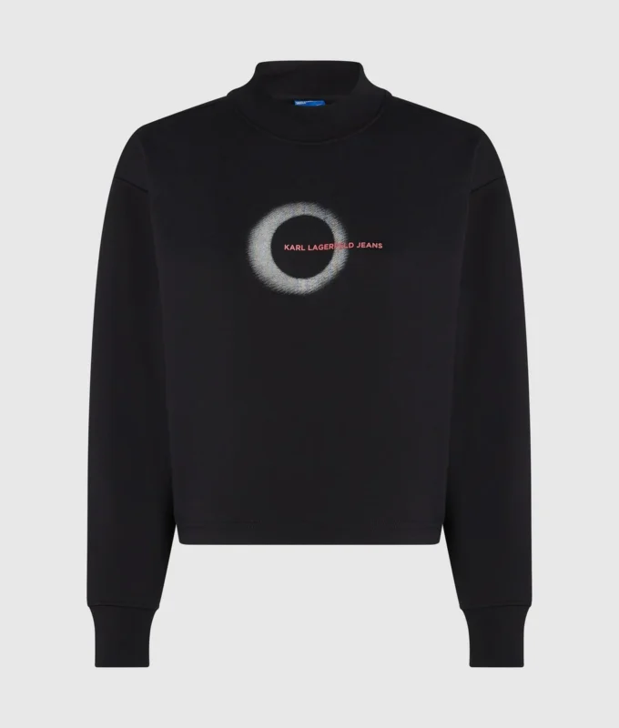 Sudadera con logotipo Eclipse
