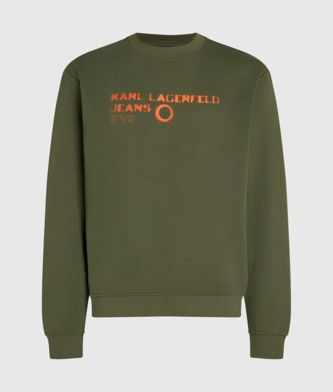 Sudadera con logotipo Eclipse