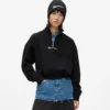 Sudadera con media cremallera