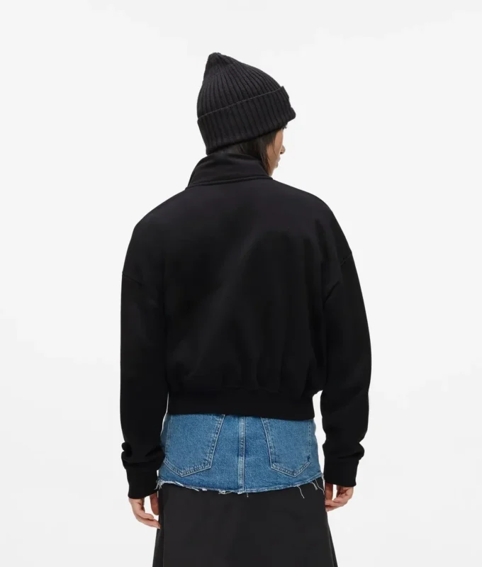 Sudadera con media cremallera