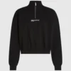 Sudadera con media cremallera