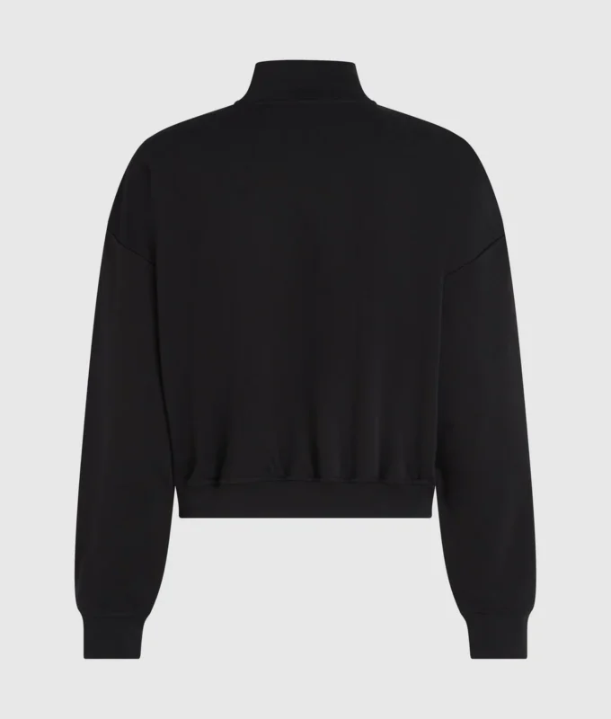 Sudadera con media cremallera
