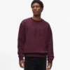 Sudadera con monograma de lentejuelas