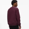 Sudadera con monograma de lentejuelas