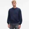 Sudadera con monograma en relieve