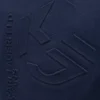 Sudadera con monograma en relieve
