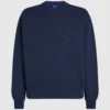 Sudadera con monograma en relieve