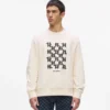 Sudadera con monograma gráfico