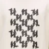 Sudadera con monograma gráfico
