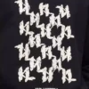 Sudadera con monograma gráfico