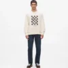 Sudadera con monograma gráfico