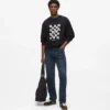 Sudadera con monograma gráfico