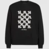 Sudadera con monograma gráfico
