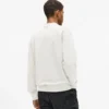 Sudadera con parche monograma