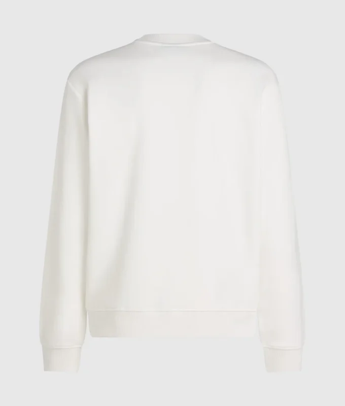 Sudadera con parche monograma
