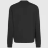 Sudadera con parche monograma