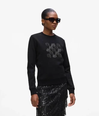 Sudadera con pedrería Ikon