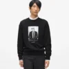 Sudadera con retrato de Karl
