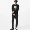 Sudadera con retrato de Karl