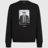 Sudadera con retrato de Karl