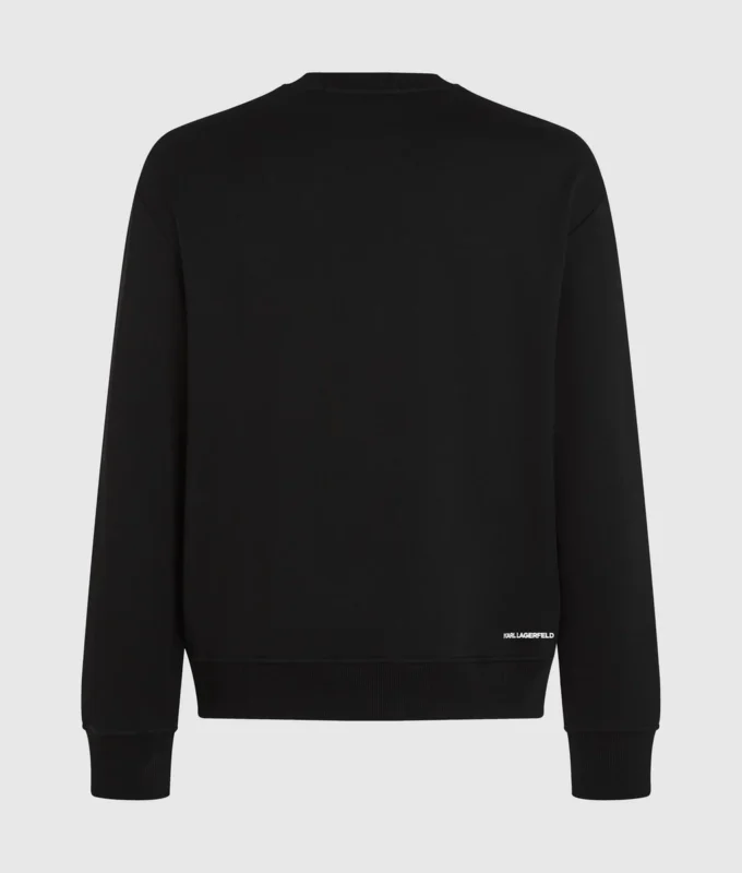 Sudadera con retrato de Karl