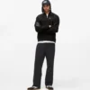 Sudadera de felpa con media cremallera