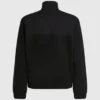 Sudadera de felpa con media cremallera