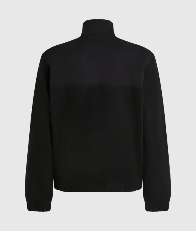 Sudadera de felpa con media cremallera