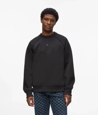 Sudadera de piqué
