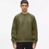Sudadera de piqué