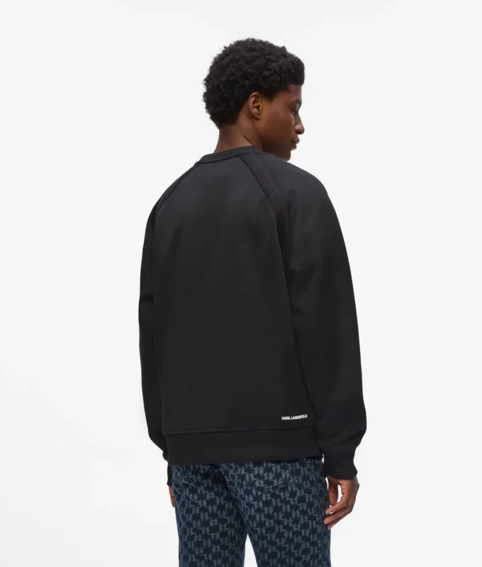 Sudadera de piqué